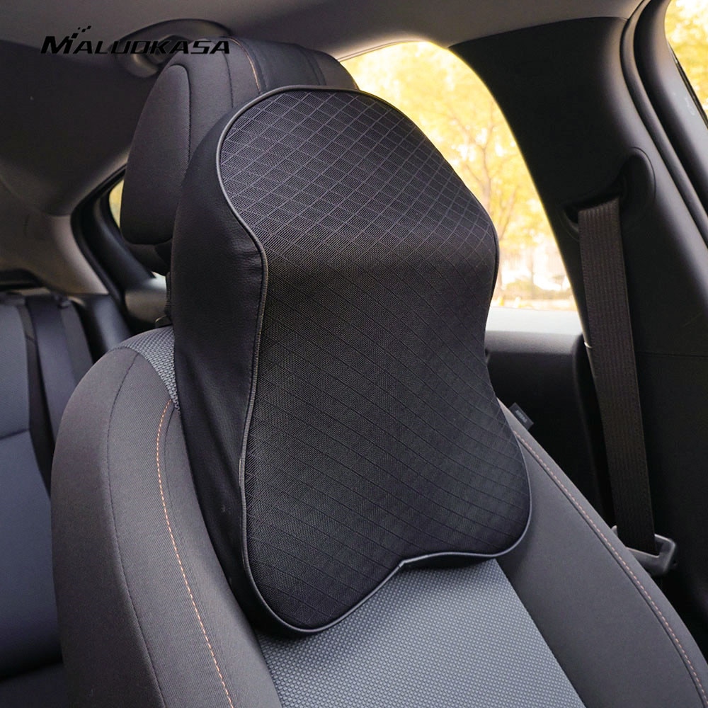 Car Headrest Memory Foam Pillow Car Headrest Memory Foam Pillow