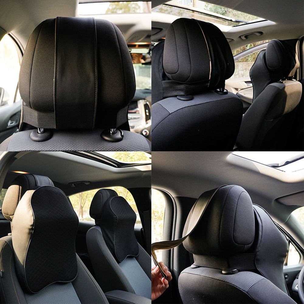 Car Headrest Memory Foam Pillow Car Headrest Memory Foam Pillow
