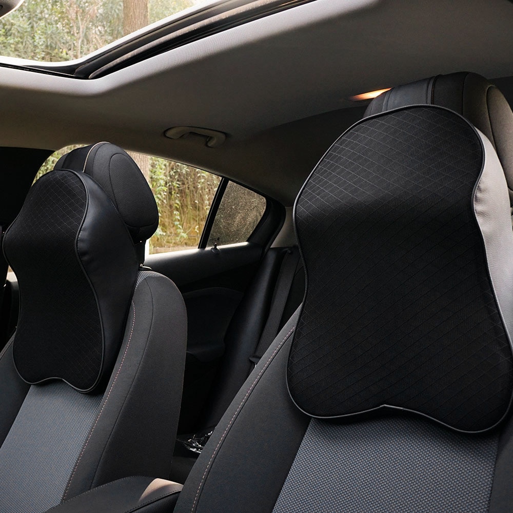 Car Headrest Memory Foam Pillow Car Headrest Memory Foam Pillow