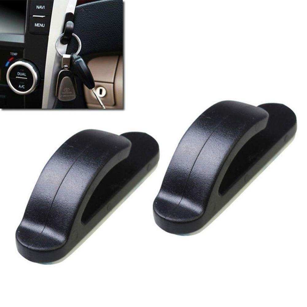 Car Hooks Self-Adhesive Hanger 2PCs Car Hooks Self-Adhesive Hanger 2PCs