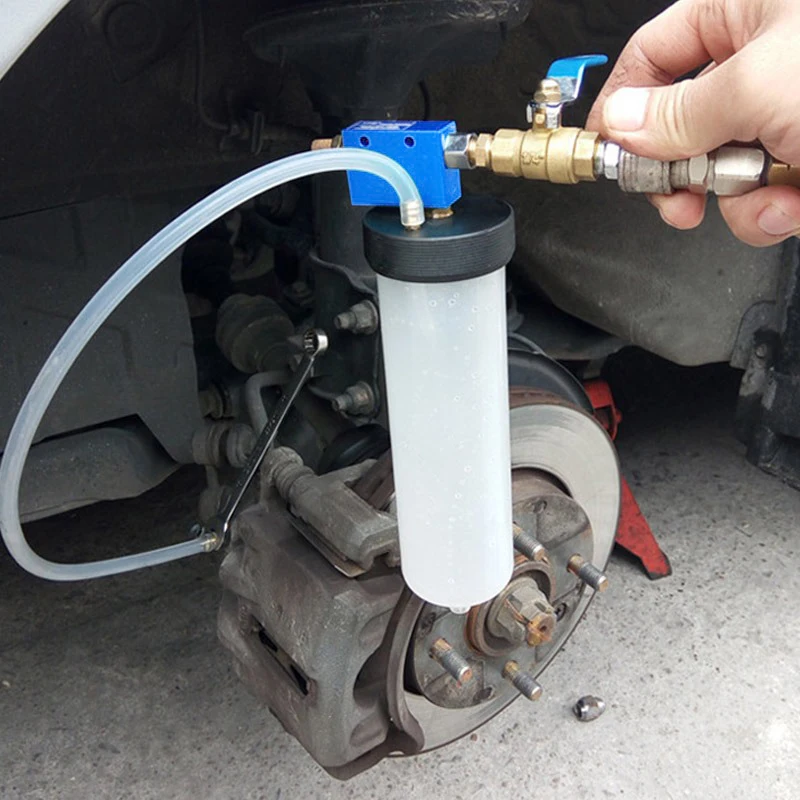 Car Hydraulic Brake Fluid Oil Change Tool Universal Car Brake Fluid Replacement Tool Oil Bleeder Empty Exchange Drained Car Hydraulic Brake Fluid Oil Change Tool Universal Car Brake Fluid Replacement Tool Oil Bleeder Empty Exchange Drained