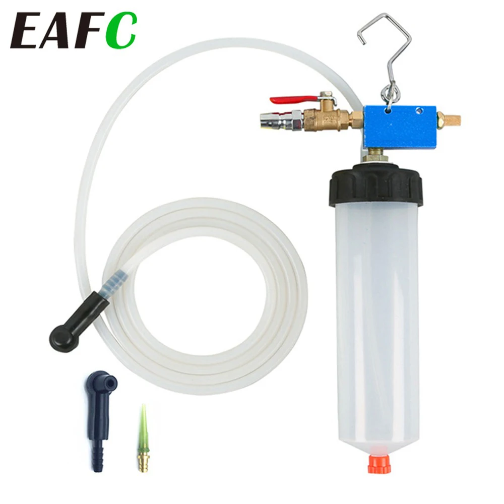Car Hydraulic Brake Fluid Oil Change Tool Universal Car Brake Fluid Replacement Tool Oil Bleeder Empty Exchange Drained