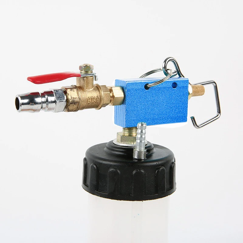 Car Hydraulic Brake Fluid Oil Change Tool Universal Car Brake Fluid Replacement Tool Oil Bleeder Empty Exchange Drained