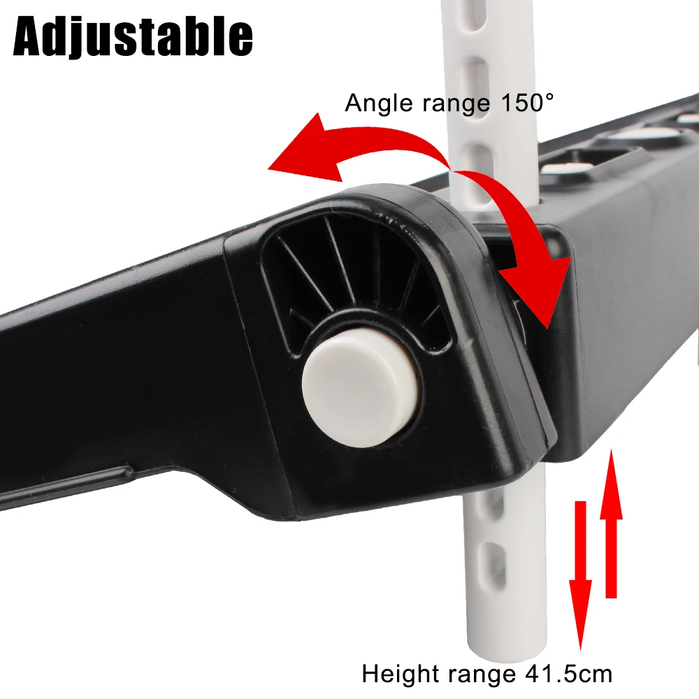 Car Interior Children Safety Seat Footrest Adjustable Supportor Pram Footrest Attachment Baby Kids Foot Pedal Holder