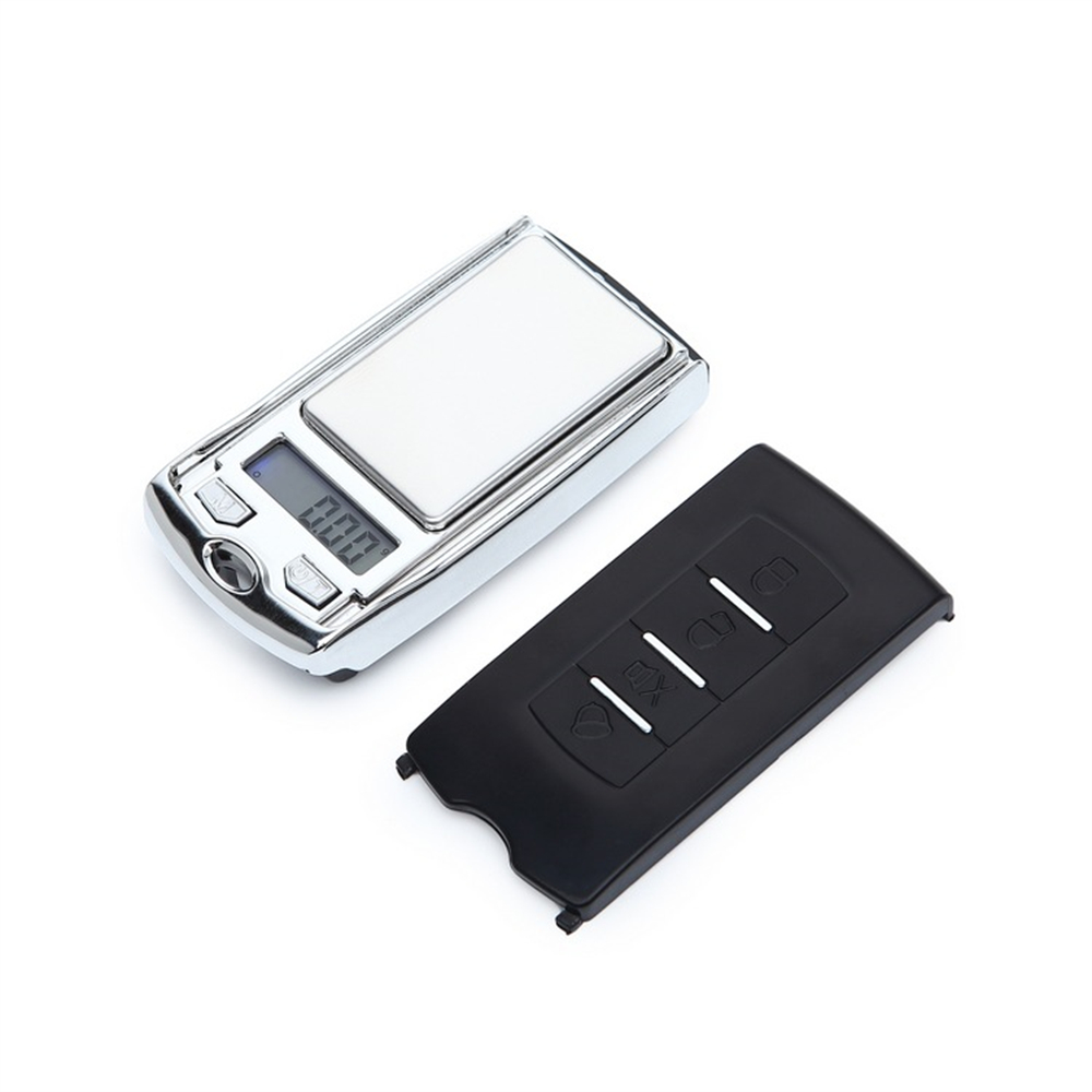 Car Key Shaped Pocket Weighing Scale