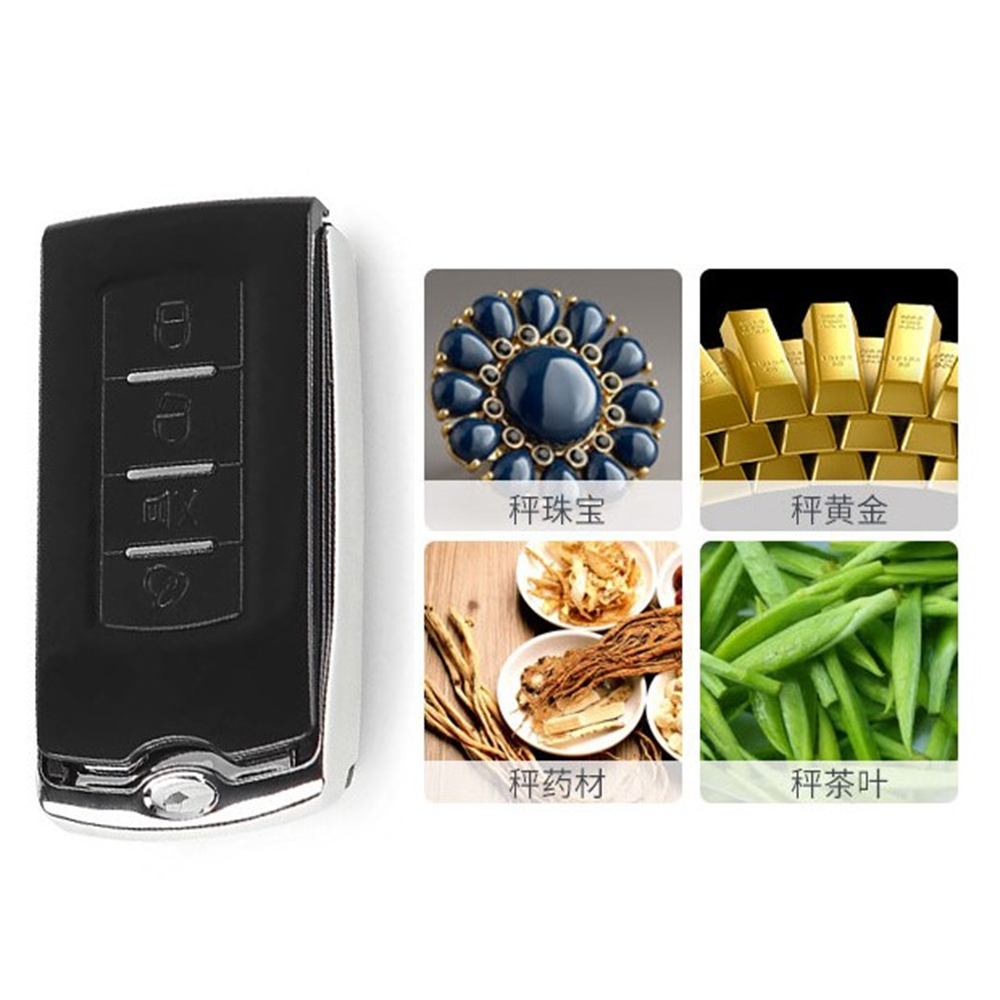 Car Key Shaped Pocket Weighing Scale