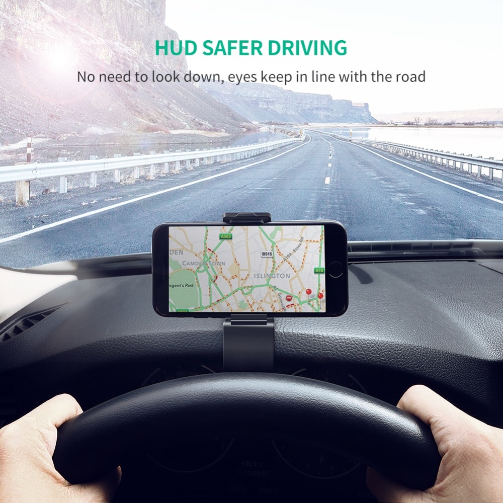 Car Mobile Holder with Adjustable Clip Car Mobile Holder with Adjustable Clip