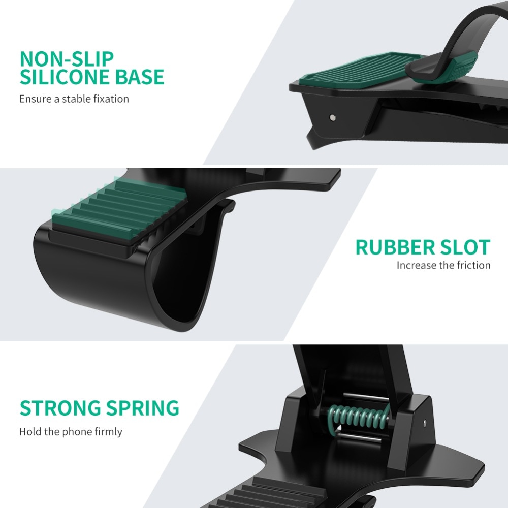 Car Mobile Holder with Adjustable Clip Car Mobile Holder with Adjustable Clip
