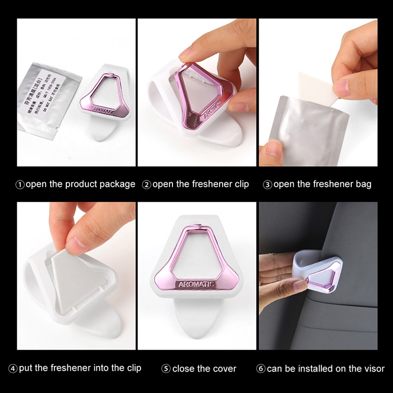 Car Perfume Air Freshener Car Perfume Air Freshener