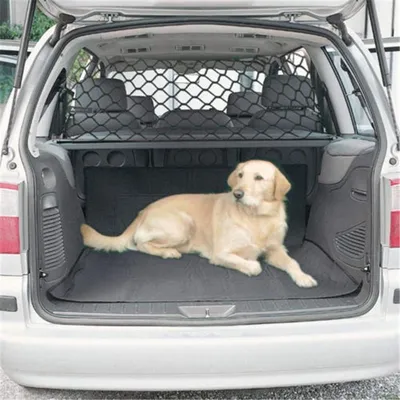 Car Pet Barrier Mesh Fence Car Pet Barrier Mesh Fence