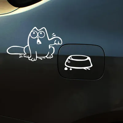 Car Petrol Tank Sticker Self-Adhesive Decal Car Petrol Tank Sticker Self-Adhesive Decal
