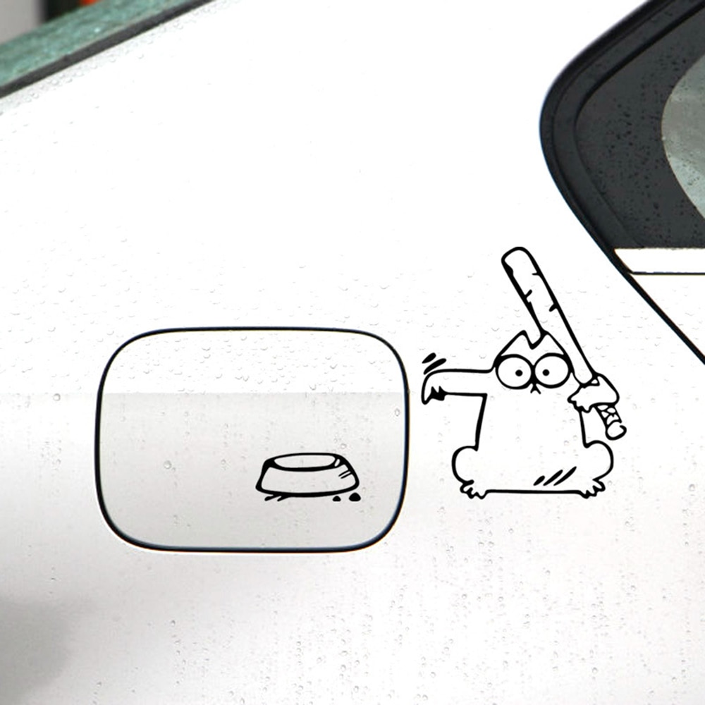Car Petrol Tank Sticker Self-Adhesive Decal Car Petrol Tank Sticker Self-Adhesive Decal