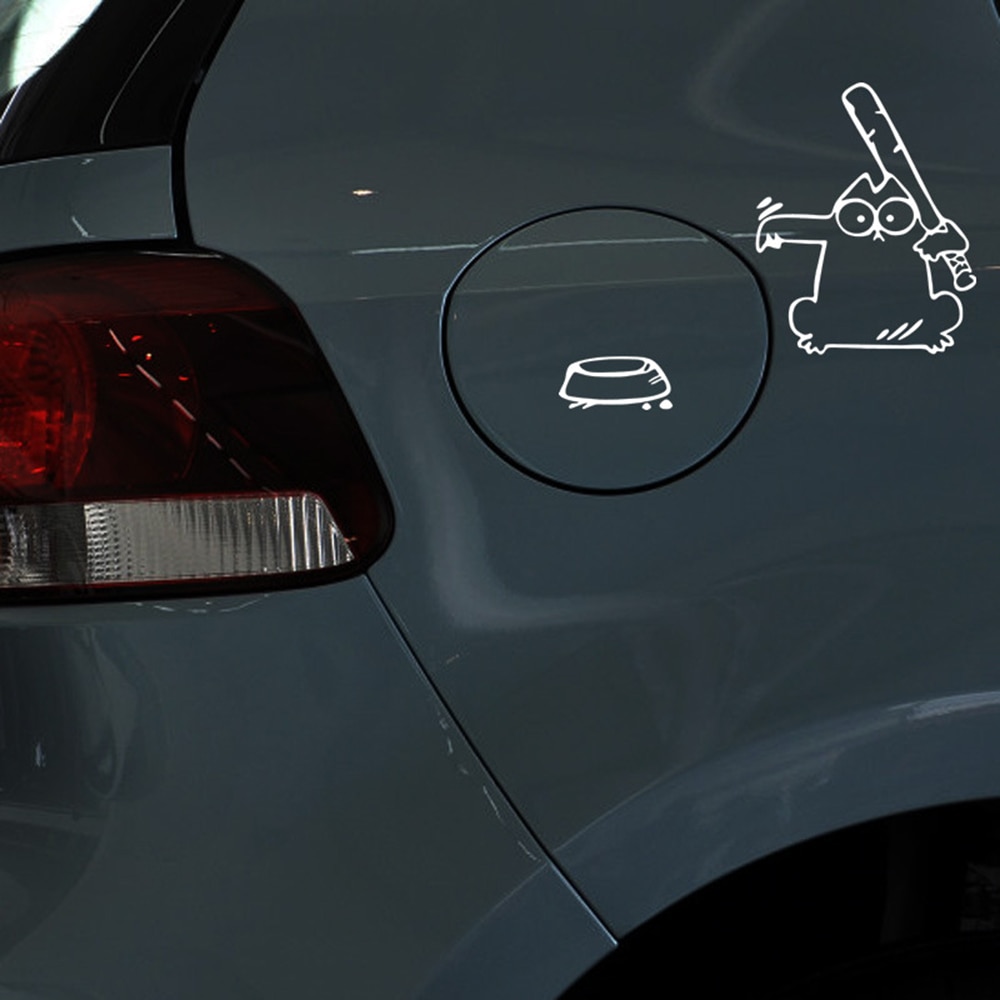 Car Petrol Tank Sticker Self-Adhesive Decal Car Petrol Tank Sticker Self-Adhesive Decal