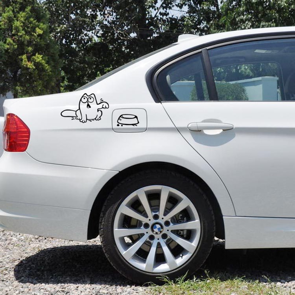 Car Petrol Tank Sticker Self-Adhesive Decal Car Petrol Tank Sticker Self-Adhesive Decal