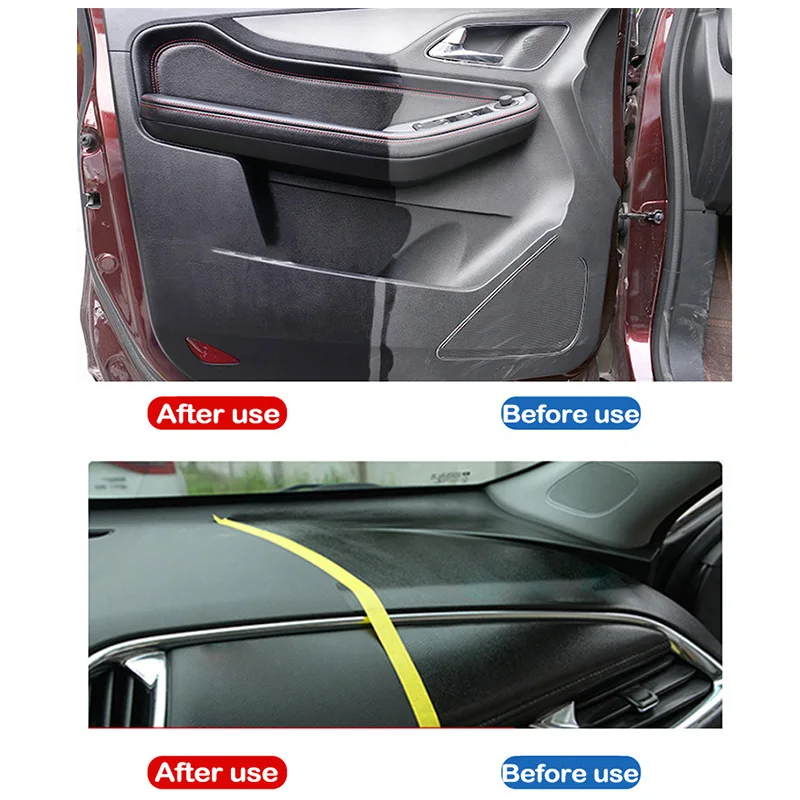 Car Plastic Restorer Coating Agent Auto Plastic Rubber Exterior Repair Clean Refresh Restoration Agent Black Shine Seal Car Plastic Restorer Coating Agent Auto Plastic Rubber Exterior Repair Clean Refresh Restoration Agent Black Shine Seal