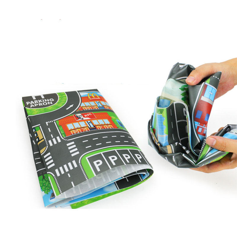 Car Play Mat Parking Road Map Car Play Mat Parking Road Map