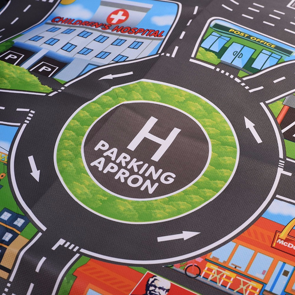 Car Play Mat Parking Road Map Car Play Mat Parking Road Map