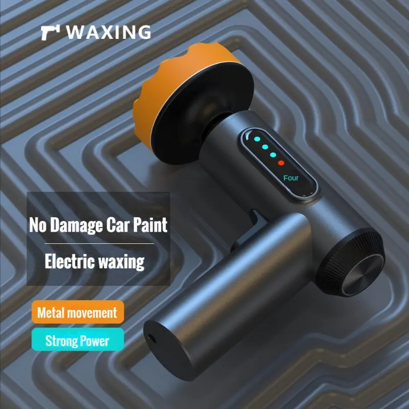 Car Polisher Handheld Wireless Polisher Car Polishing Waxing Machine Power Tool for Car Body Cleanig Waxing Repair Car Polisher Handheld Wireless Polisher Car Polishing Waxing Machine Power Tool for Car Body Cleanig Waxing Repair