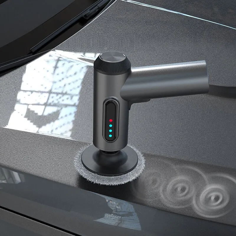 Car Polisher Handheld Wireless Polisher Car Polishing Waxing Machine Power Tool for Car Body Cleanig Waxing Repair Car Polisher Handheld Wireless Polisher Car Polishing Waxing Machine Power Tool for Car Body Cleanig Waxing Repair