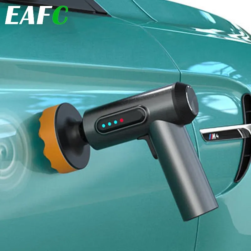 Car Polisher Handheld Wireless Polisher Car Polishing Waxing Machine Power Tool for Car Body Cleanig Waxing Repair Car Polisher Handheld Wireless Polisher Car Polishing Waxing Machine Power Tool for Car Body Cleanig Waxing Repair