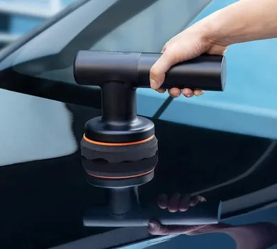 Car Polisher Machine Wireless Electric Polishing Wax Tool Adjustable Speed Cordless Auto Polish Waxing Machine