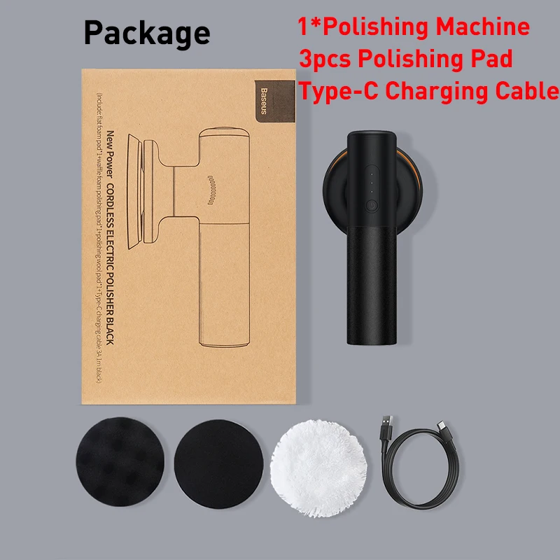 Car Polisher Machine Wireless Electric Polishing Wax Tool Adjustable Speed Cordless Auto Polish Waxing Machine