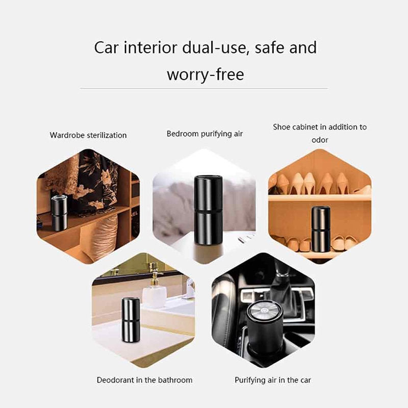 Car Purifier Mini Portable Car Purifier Mini Portable