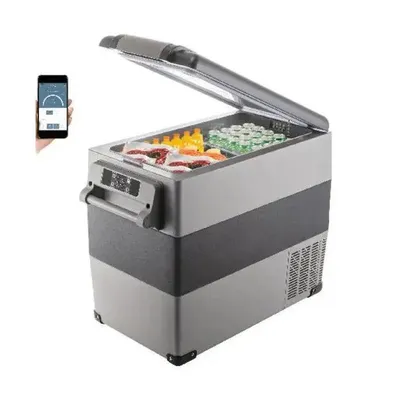 Car Refrigerator Mini Fridge 22L 35L 45L 55L Freezer Portable Compressor Cooler 12/24V DC 110-240V Ice Box for Camping