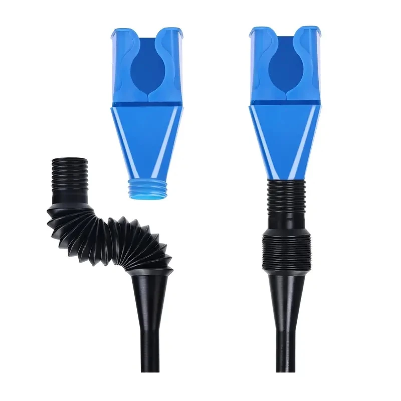 Car Refueling Funnel Gasoline Foldable Engine Oil Funnel Tool Plastic Funnel Car Motorcycle Refueling Tool Auto