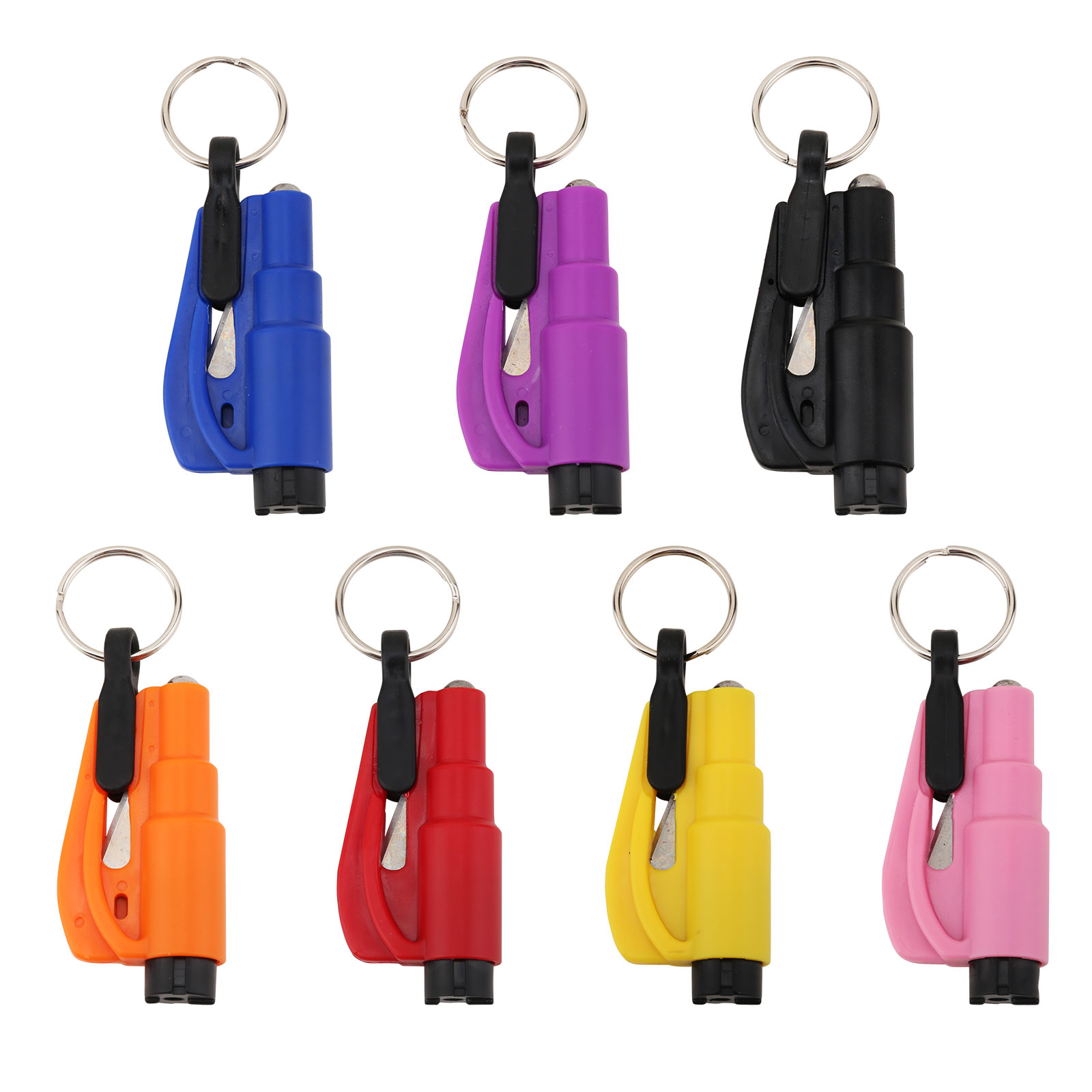 Car Safety Tool Keychain Glass Breaker