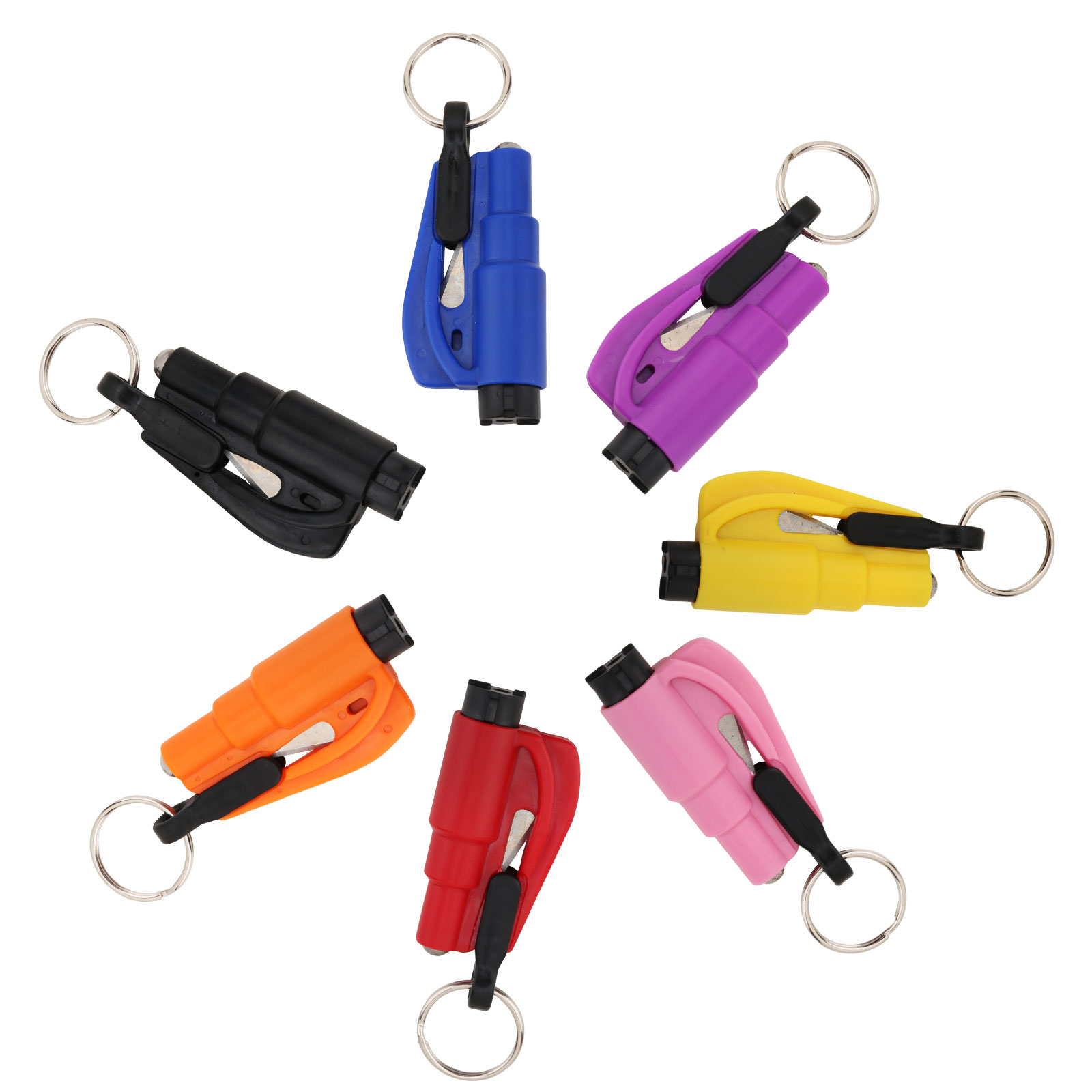 Car Safety Tool Keychain Glass Breaker