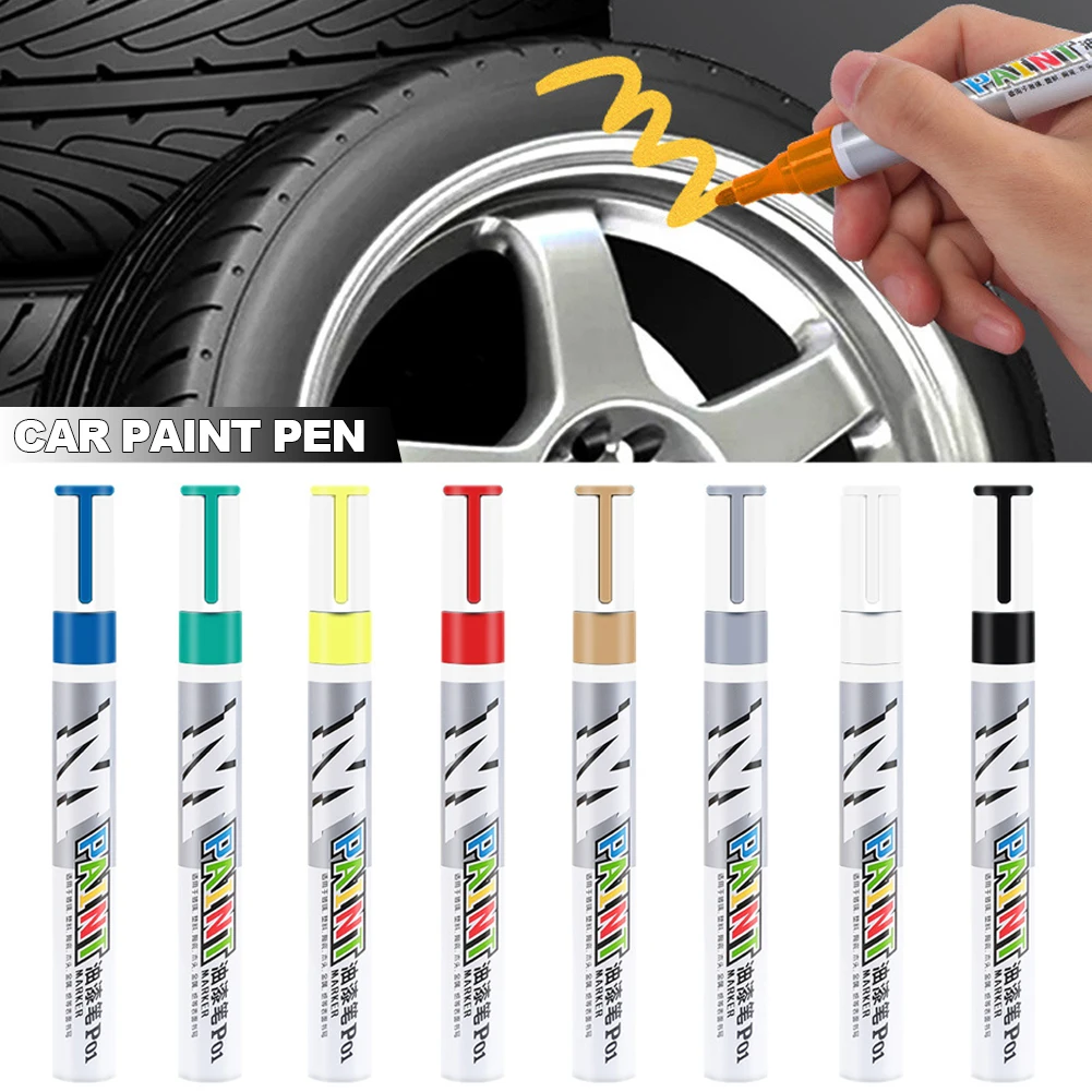Car Scratch Repair Pen Auto Touch Up Paint Pen Fill Remover Vehicle Tyre Paint Marker Clear Kit for Car Styling Scratch