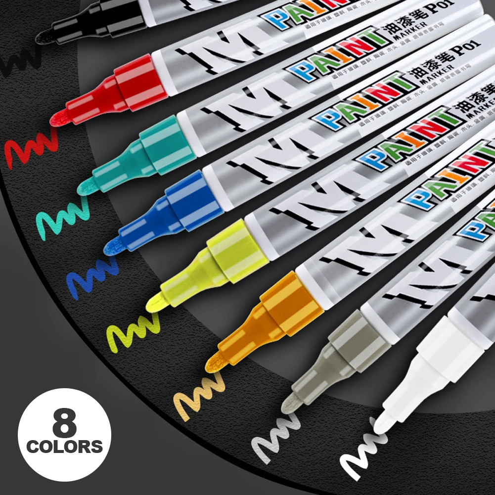 Car Scratch Repair Pen Auto Touch Up Paint Pen Fill Remover Vehicle Tyre Paint Marker Clear Kit for Car Styling Scratch