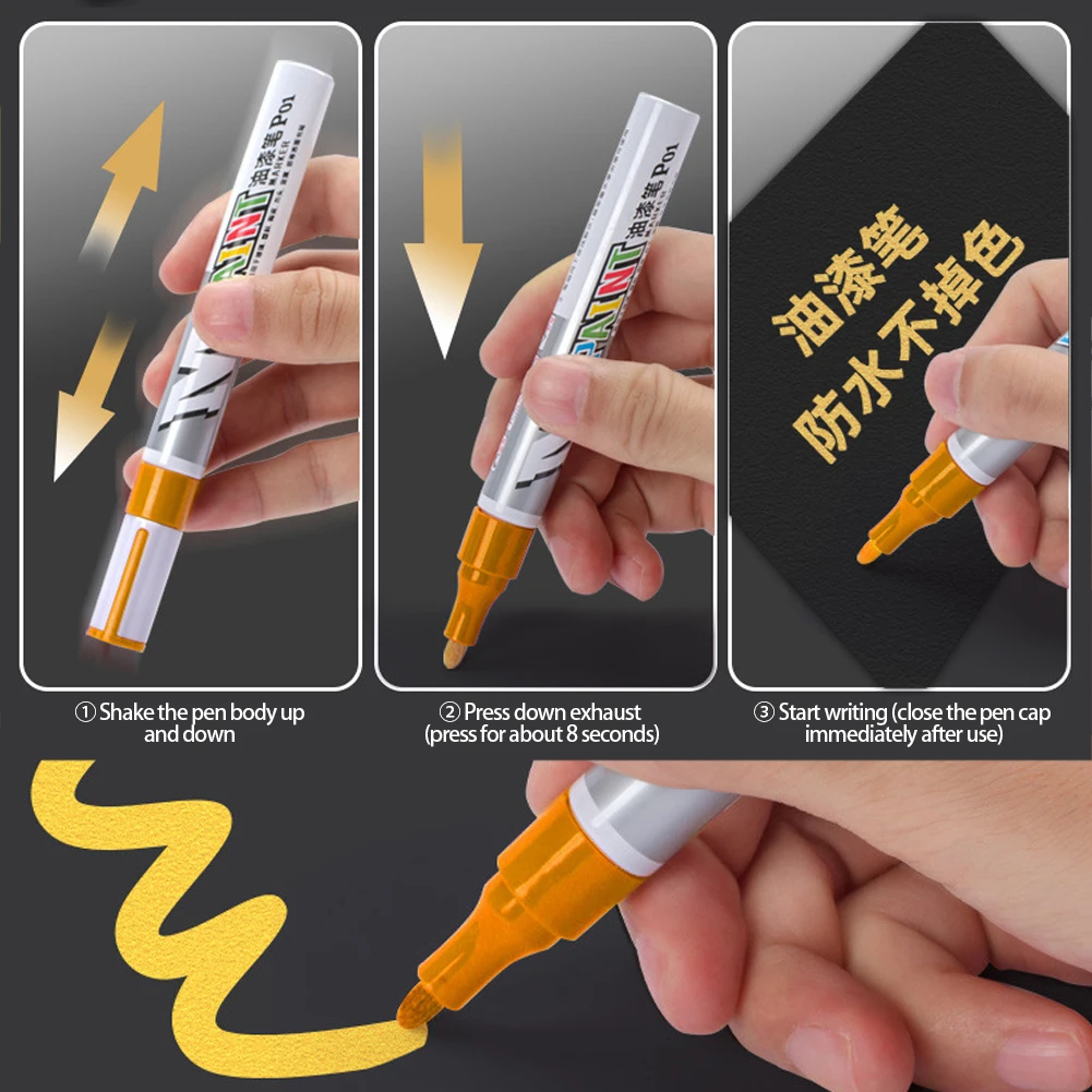 Car Scratch Repair Pen Auto Touch Up Paint Pen Fill Remover Vehicle Tyre Paint Marker Clear Kit for Car Styling Scratch