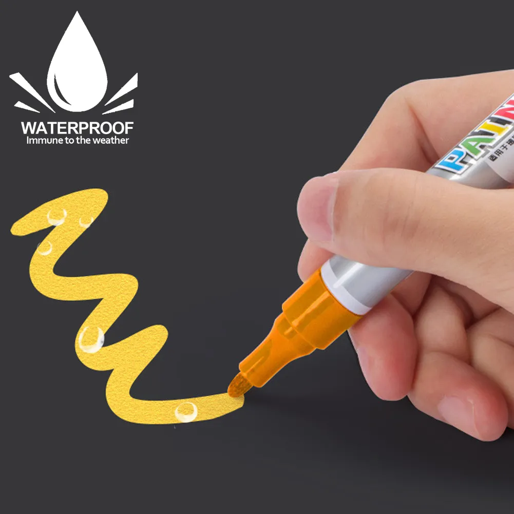 Car Scratch Repair Pen Auto Touch Up Paint Pen Fill Remover Vehicle Tyre Paint Marker Clear Kit for Car Styling Scratch