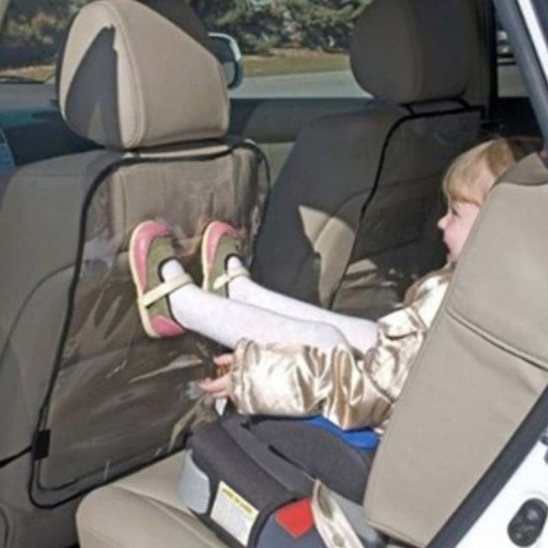 Car Seat Back Protector Clear Cover Car Seat Back Protector Clear Cover