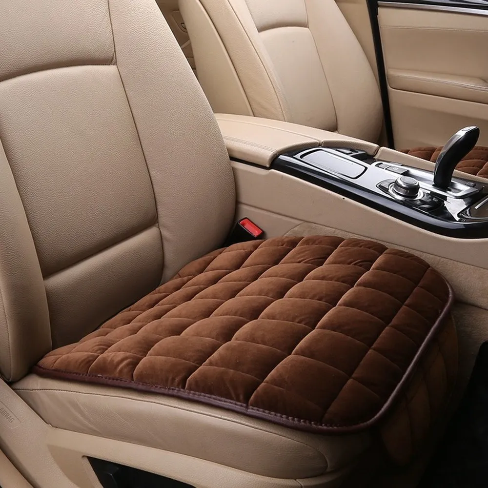 Car Seat Cover Winter Warm Seat Cushion Anti Slip Universal Front Chair Seat Breathable Pad for Vehicle Auto Car Seat Car Seat Cover Winter Warm Seat Cushion Anti Slip Universal Front Chair Seat Breathable Pad for Vehicle Auto Car Seat