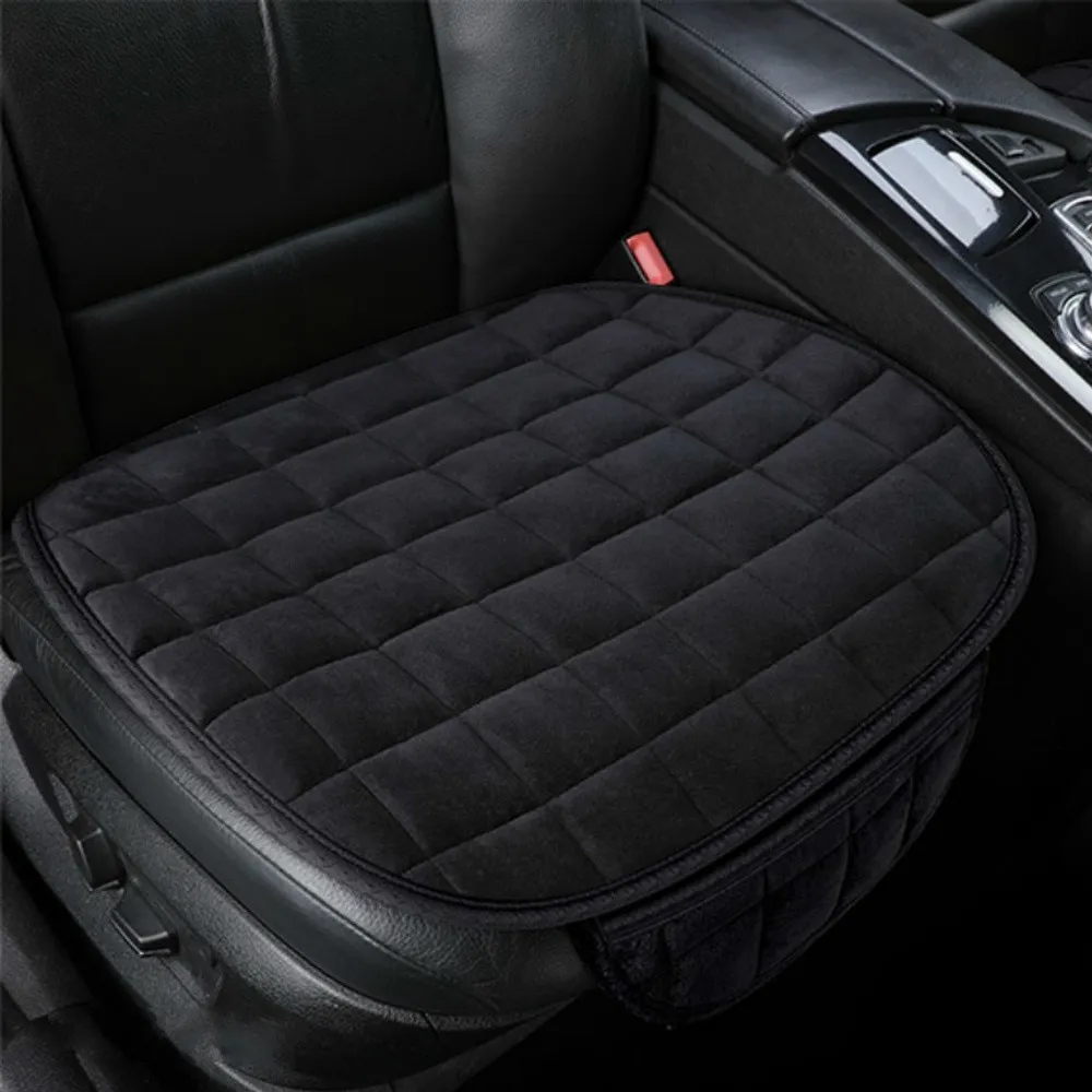 Car Seat Cover Winter Warm Seat Cushion Anti Slip Universal Front Chair Seat Breathable Pad for Vehicle Auto Car Seat Car Seat Cover Winter Warm Seat Cushion Anti Slip Universal Front Chair Seat Breathable Pad for Vehicle Auto Car Seat