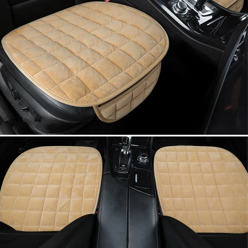 Car Seat Cover Winter Warm Seat Cushion Anti Slip Universal Front Chair Seat Breathable Pad for Vehicle Auto Car Seat Car Seat Cover Winter Warm Seat Cushion Anti Slip Universal Front Chair Seat Breathable Pad for Vehicle Auto Car Seat