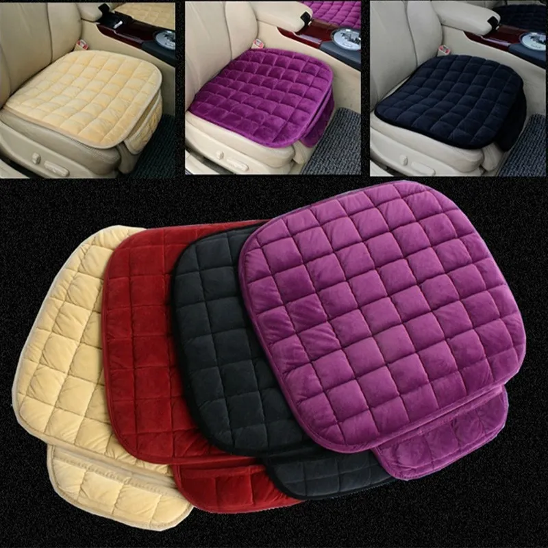 Car Seat Cover Winter Warm Seat Cushion Anti Slip Universal Front Chair Seat Breathable Pad for Vehicle Auto Car Seat Car Seat Cover Winter Warm Seat Cushion Anti Slip Universal Front Chair Seat Breathable Pad for Vehicle Auto Car Seat