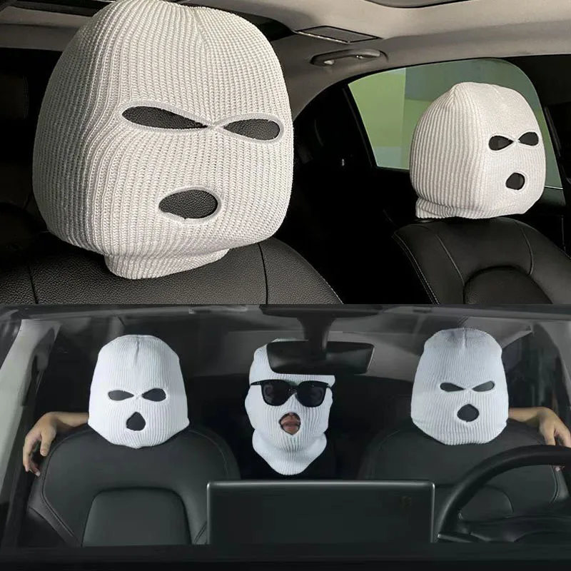 Car Seat Head Cover Personality Funny Car Seat HSpecial Change Decoration Accessories Car Accessories Car Seat Cover Car Seat Head Cover Personality Funny Car Seat HSpecial Change Decoration Accessories Car Accessories Car Seat Cover