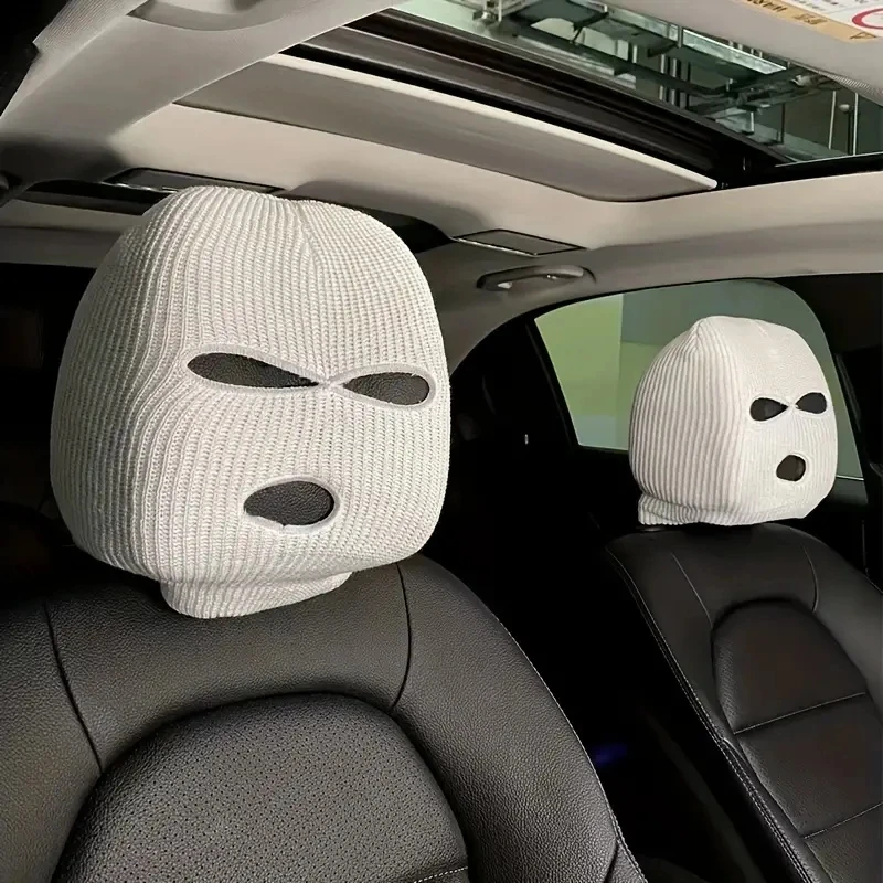 Car Seat Head Cover Personality Funny Car Seat HSpecial Change Decoration Accessories Car Accessories Car Seat Cover