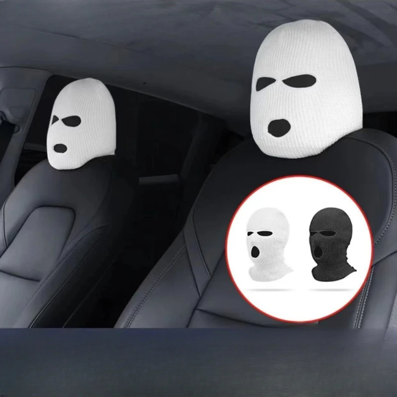 Car Seat Head Cover Personality Funny Car Seat HSpecial Change Decoration Accessories Car Accessories Car Seat Cover