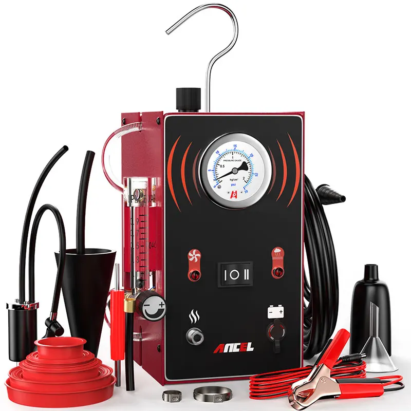 Car Smoke Leak Detector EVAP Pipe Smoking Generator Pipe Leakage Analyzer Tester EVAP System Diagnostic Tools Car Smoke Leak Detector EVAP Pipe Smoking Generator Pipe Leakage Analyzer Tester EVAP System Diagnostic Tools