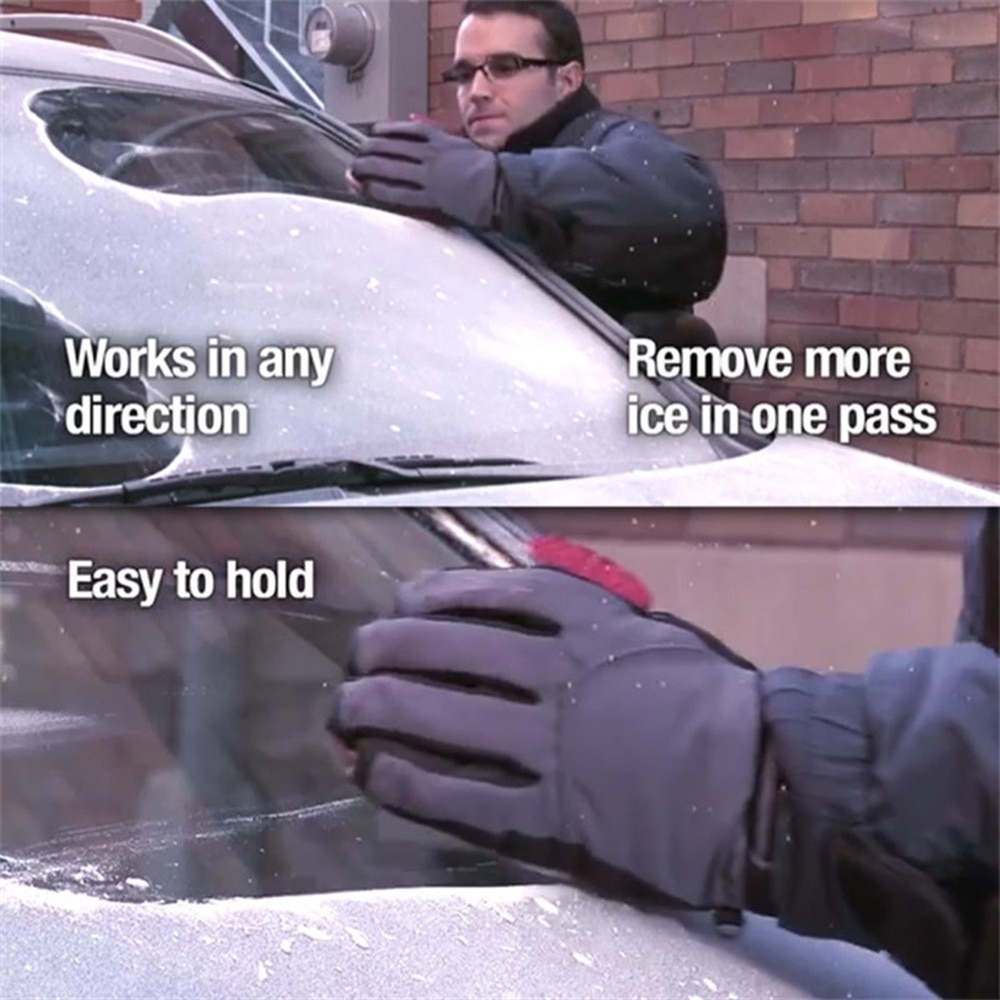 Car Snow Remover Scraper Cone Car Snow Remover Scraper Cone