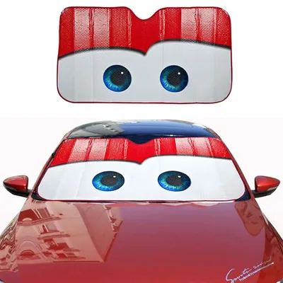 Car Solar Protection 5 Colors Eyes Heated Windshield Sunshade Car Window Windscreen Cover Sun Shade Auto Sun Visor Car Solar Protection 5 Colors Eyes Heated Windshield Sunshade Car Window Windscreen Cover Sun Shade Auto Sun Visor