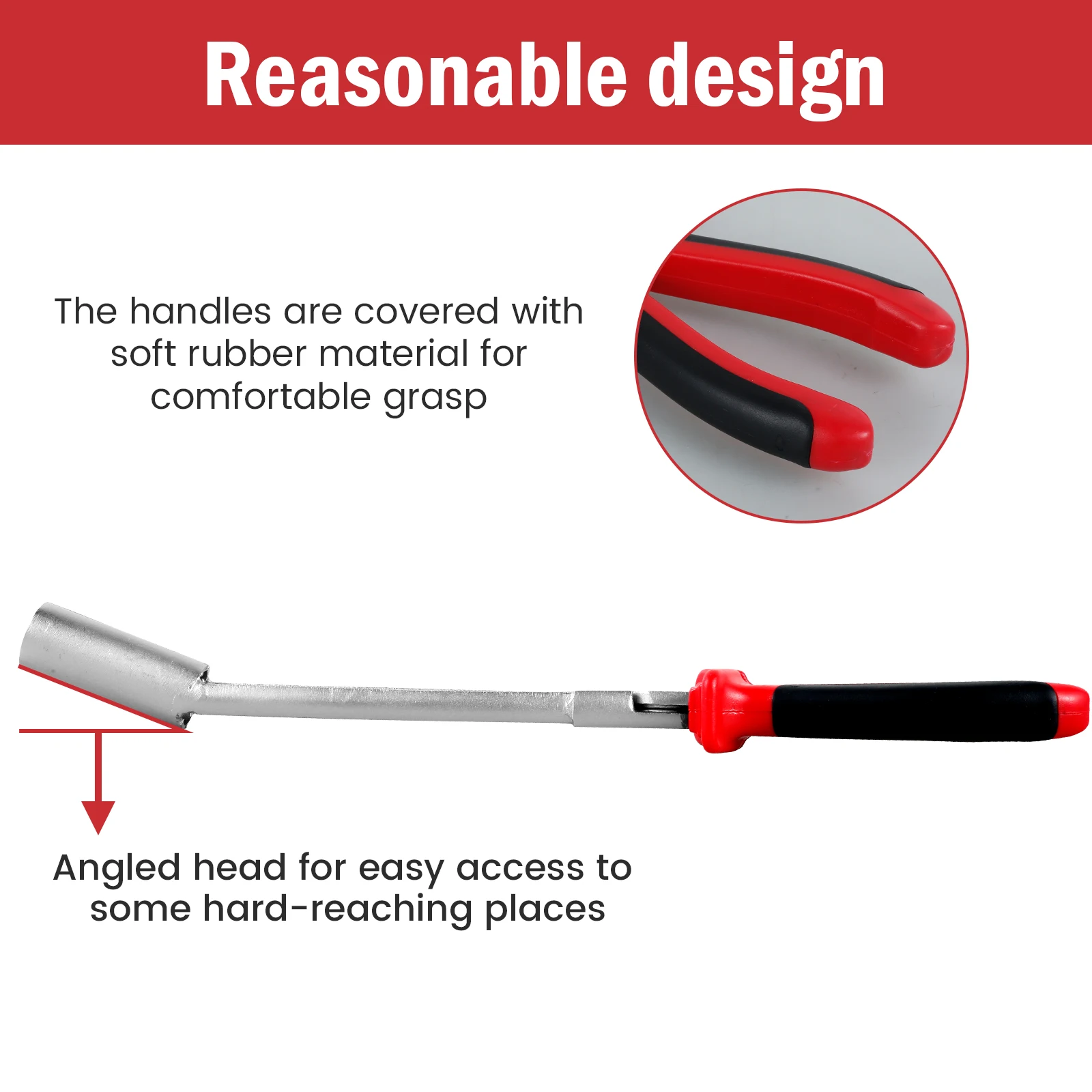 Car Spark Plug Pliers High Voltage Cylinder Cable Removal Tool Carbon Steel Car Spark Plug Wire Removal Pliers Tool for Car Spark Plug Pliers High Voltage Cylinder Cable Removal Tool Carbon Steel Car Spark Plug Wire Removal Pliers Tool for