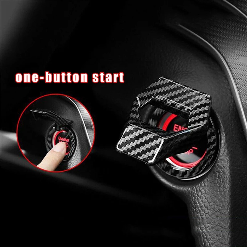 Car Start Engine Button Cover Car Start Engine Button Cover