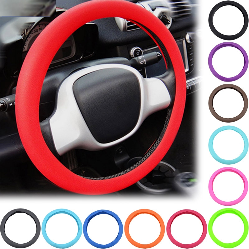 Car Steering Wheel Cover Silicone Material Car Steering Wheel Cover Silicone Material