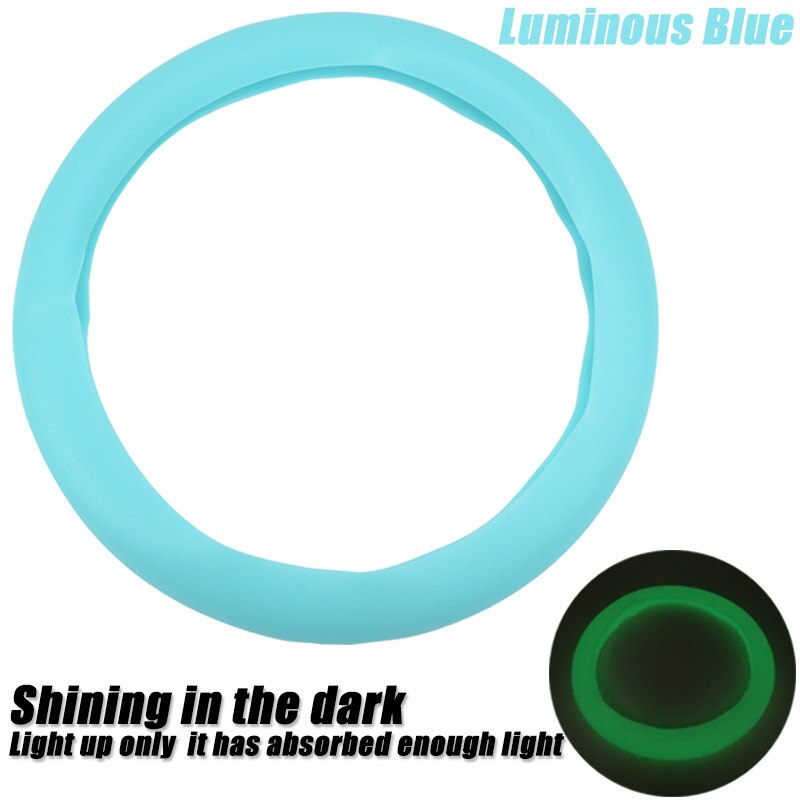 Car Steering Wheel Cover Silicone Material Car Steering Wheel Cover Silicone Material